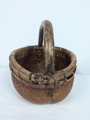 Large Handwoven Basket