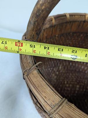 Large Handwoven Basket