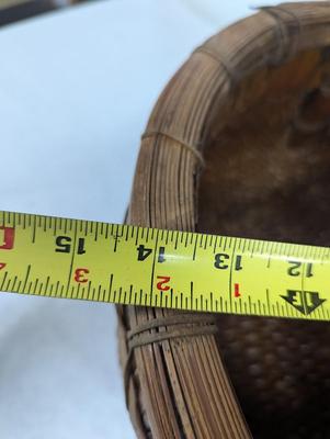 Large Handwoven Basket