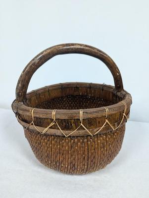 Large Handwoven Basket