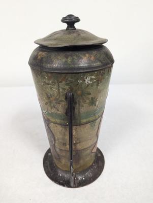 Fancy Two Handled Tea Caddy