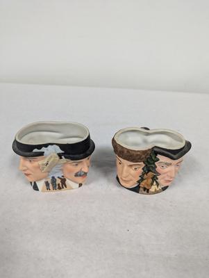 Avon Collector Character Mugs Lewis And Clark & The Wright Brothers