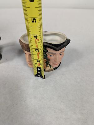 Avon Collector Character Mugs Lewis And Clark & The Wright Brothers