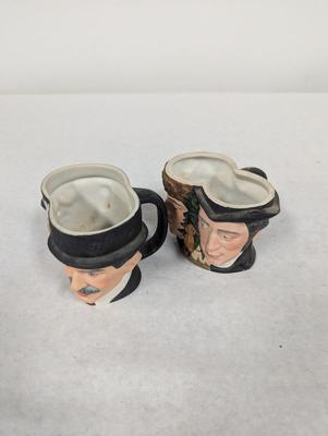 Avon Collector Character Mugs Lewis And Clark & The Wright Brothers