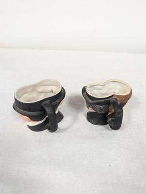 Avon Collector Character Mugs Lewis And Clark & The Wright Brothers