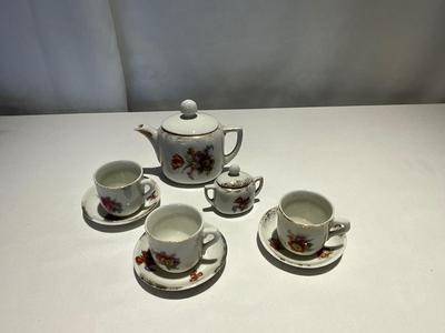 Mini Tea Set from early 1900s