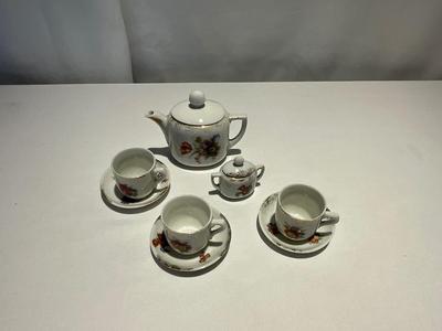 Mini Tea Set from early 1900s
