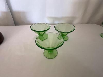 3 Uranium Dessert Cups