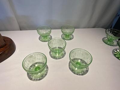 5 Uranium Dessert Cups