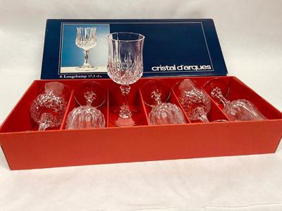 Christal d’Arques Crystal Stemware