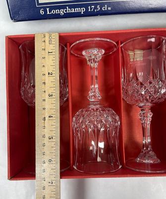 Christal d’Arques Crystal Stemware