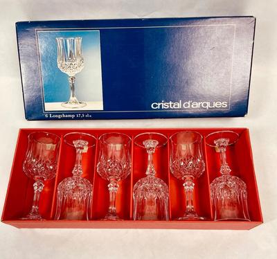 Christal d’Arques Crystal Stemware
