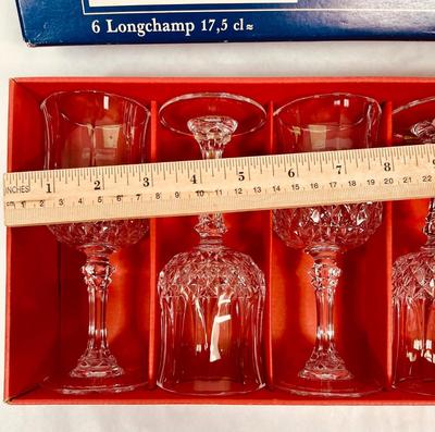 Christal d’Arques Crystal Stemware