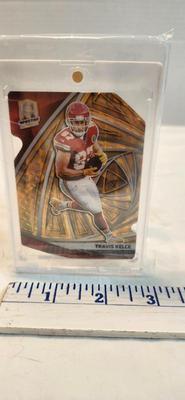 2019 Panini Spectra Prizm 3/10 Travis Kelce #5