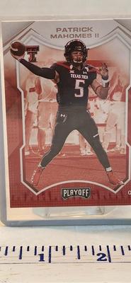 Patrick Mahomes (Texas Tech Red Raiders) - 2022 Panini Chronicles Draft #20
