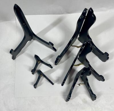 Lot of 6 Assorted Picture Frame Easels