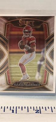 Patrick Mahomes II 2020 Select #202 Club Level Silver