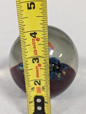 Vintage Penco Art Glass Fish Paperweight