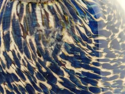 Art Glass Decorative Hand Blown Paperweight