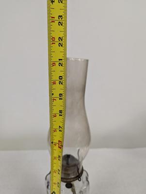 P & A Mfg Waterbury Conn. Oil Lamp