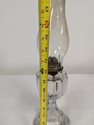 P & A Mfg Waterbury Conn. Oil Lamp
