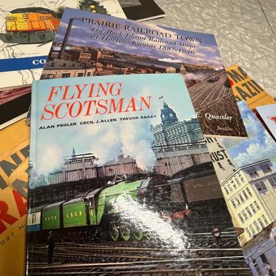 Railroad Magazines & other