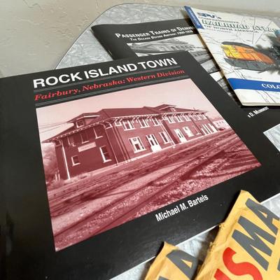 Railroad Magazines & other