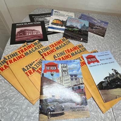 Railroad Magazines & other
