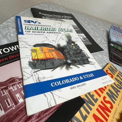 Railroad Magazines & other