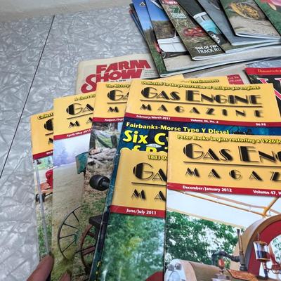 Older Magazine lot