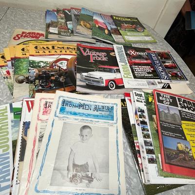Older Magazine lot