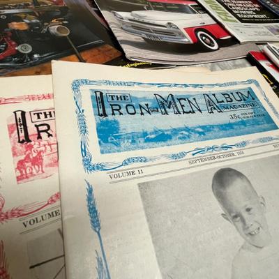 Older Magazine lot