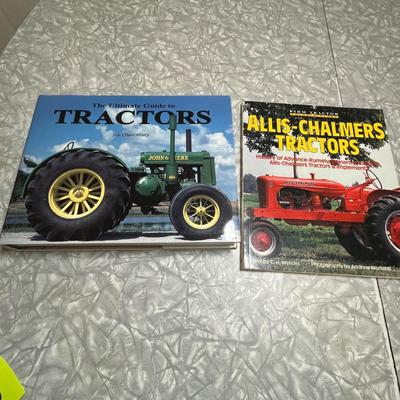 Tractors books