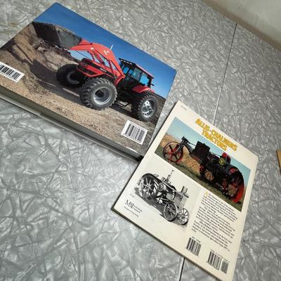 Tractors books
