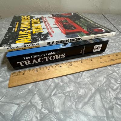 Tractors books