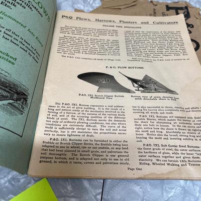 Vintage Programs & paper