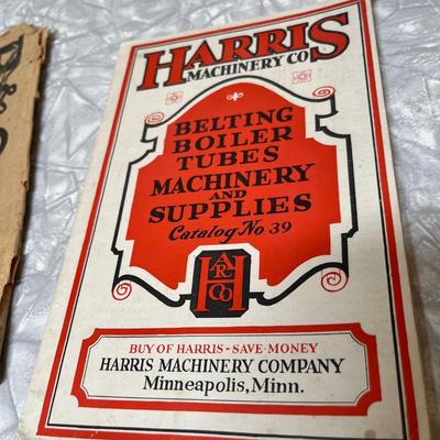 Vintage Programs & paper