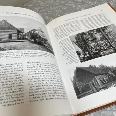 Books on Railroads Autographed 1st editions