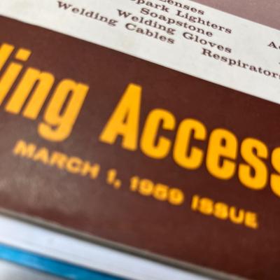 Welding books