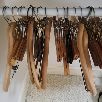 Wooden Hangers, Shoes Stretchers and more (PC-BBL)