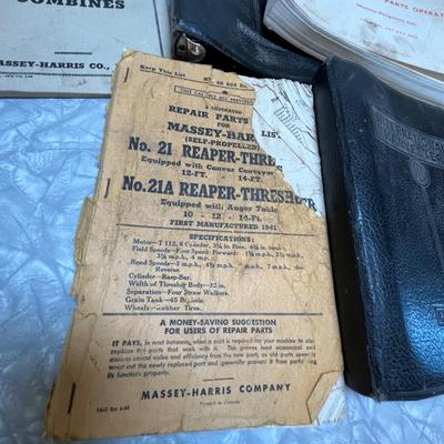Tracter manuals