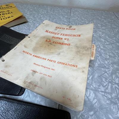 Tracter manuals