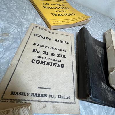 Tracter manuals