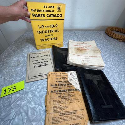 Tracter manuals