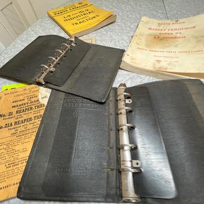 Tracter manuals