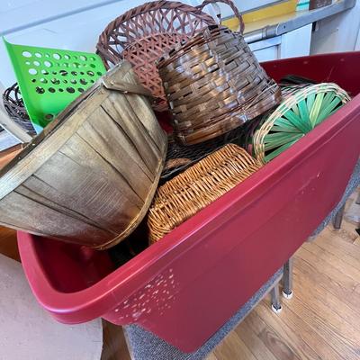 Bunches of baskets