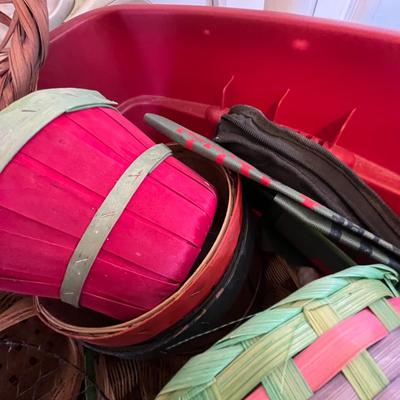 Bunches of baskets