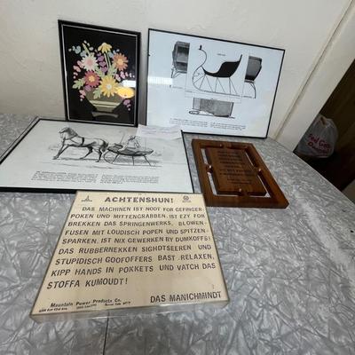 Framed Pictures