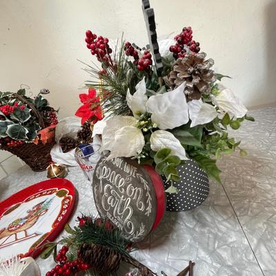 Lot of Christmas decor