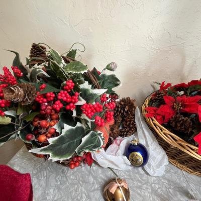 Lot of Christmas decor